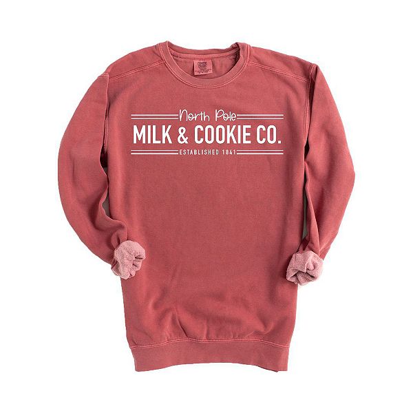 North Pole Milk and Cookie Co свитер с эффектом garment dyed Simply Sage Market
North Pole Milk and Cookie Co свитер с эффектом garment dyed Simply Sage Market