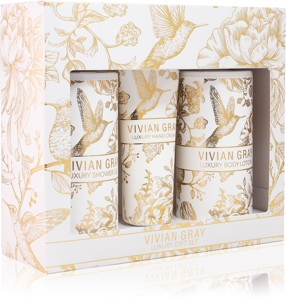 Подарочный набор для тела Velvet Romance Vivian Gray, 1 шт
Подарочный набор для тела Velvet Romance Vivian Gray, 1 шт