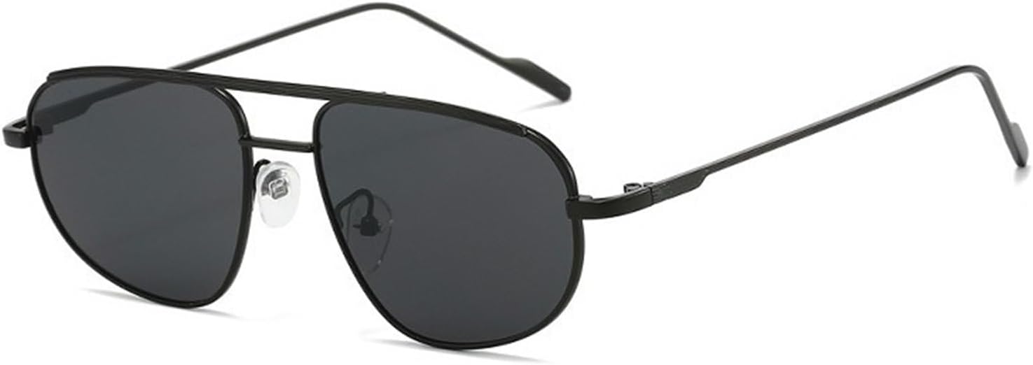 Мужские солнцезащитные очки в металлической оправе для поездок на работу и отдыха на природе, для спорта и вечеринок, женские солнцезащитные очки для вечеринок Generic, Black
Мужские солнцезащитные очки в металлической оправе для поездок на работу и отдыха на природе, для спорта и вечеринок, женские солнцезащитные очки для вечеринок Generic, Black