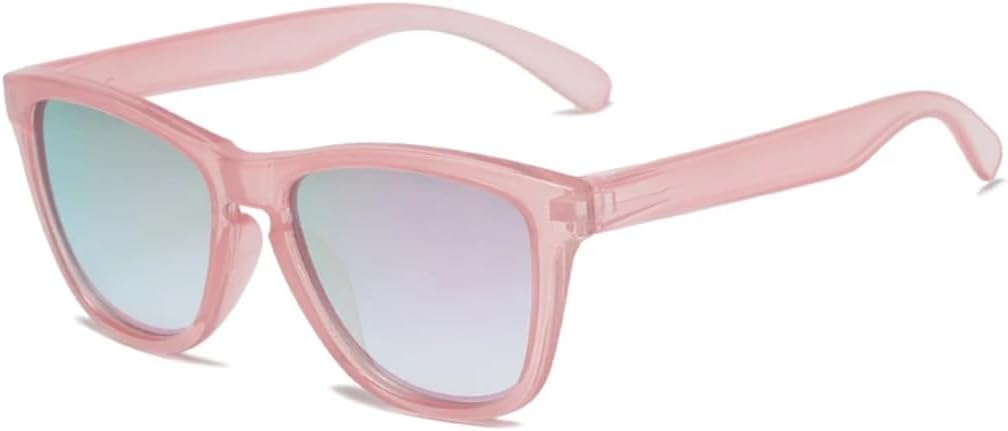 Солнцезащитные очки с защитой от УФ-излучения UV400 | Панк, большая оправа, цветные линзы | для женщин и мужчин, для занятий спортом на открытом воздухе и вождения DSVIGF, Pinkmirror
Солнцезащитные очки с защитой от УФ-излучения UV400 | Панк, большая оправа, цветные линзы | для женщин и мужчин, для занятий спортом на открытом воздухе и вождения DSVIGF, Pinkmirror