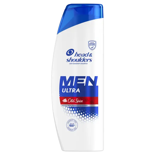Шампунь против перхоти, 330 мл Head&Shoulders Men old spice
Шампунь против перхоти, 330 мл Head&Shoulders Men old spice