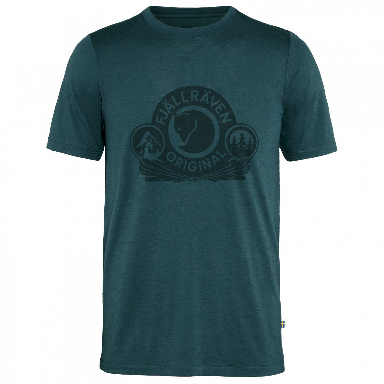 Рубашка из мериноса Fjällräven Abisko Wool Classic S/S, темно синий
Рубашка из мериноса Fjällräven Abisko Wool Classic S/S, темно синий