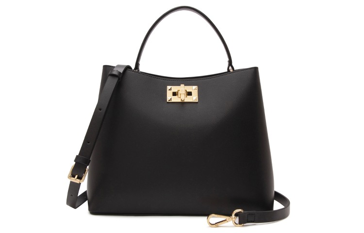 ELLE Кожаная женская сумка через плечо большая brown/black
ELLE Кожаная женская сумка через плечо большая brown/black