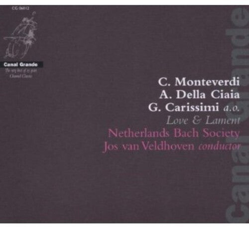 CD диск Netherlands Bach Society / Veldhoven: Love & Lament
CD диск Netherlands Bach Society / Veldhoven: Love & Lament