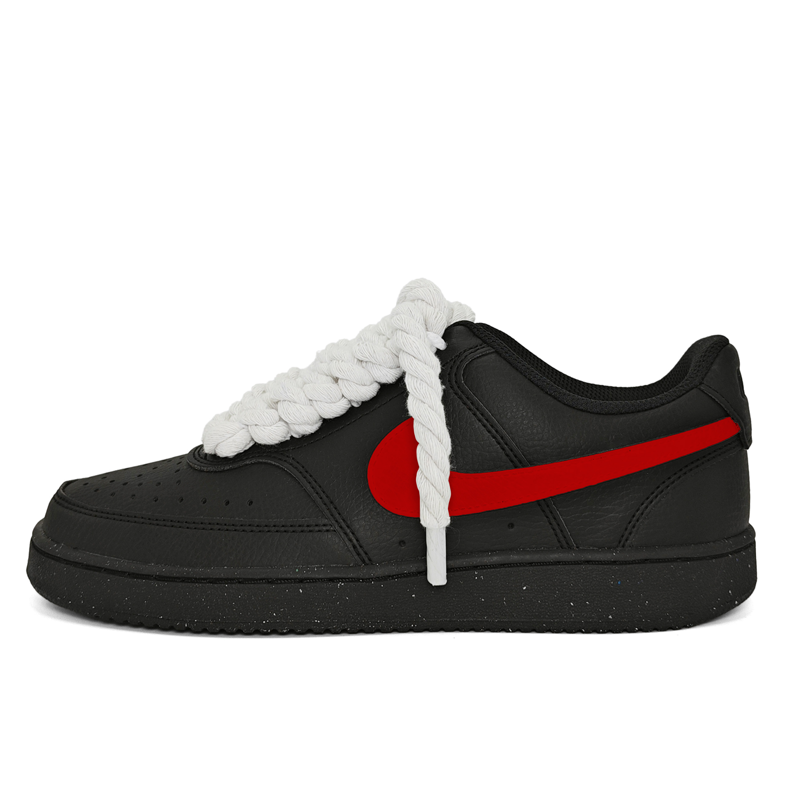 Nike Court Vision 1 Black Field Red Silk синтетическая кожа с амортизацией, износостойкие низкие скейтборд кроссовки unisex
Nike Court Vision 1 Black Field Red Silk синтетическая кожа с амортизацией, износостойкие низкие скейтборд кроссовки unisex