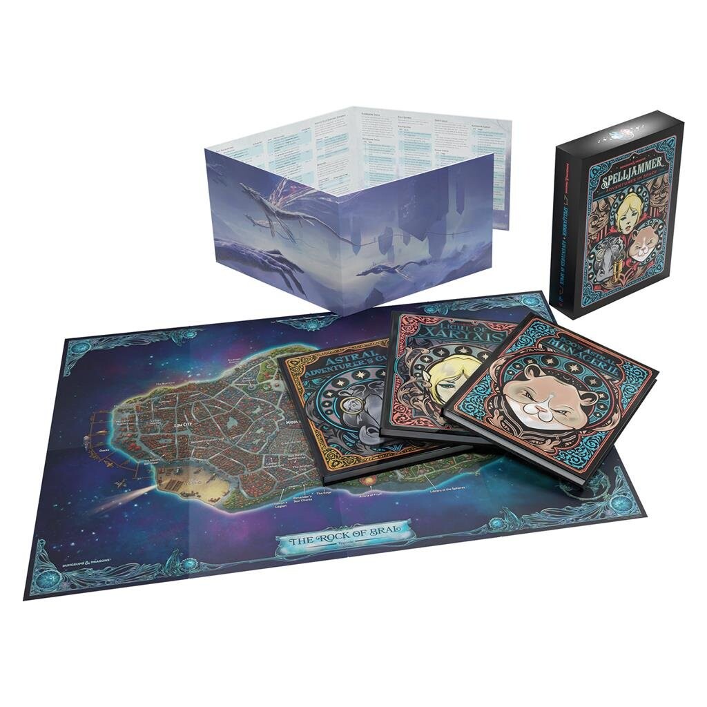 Dungeons & Dragons: Spelljammer - Альтернативная обложка Adventures In Space (английское издание) RGFK
Dungeons & Dragons: Spelljammer - Альтернативная обложка Adventures In Space (английское издание) RGFK