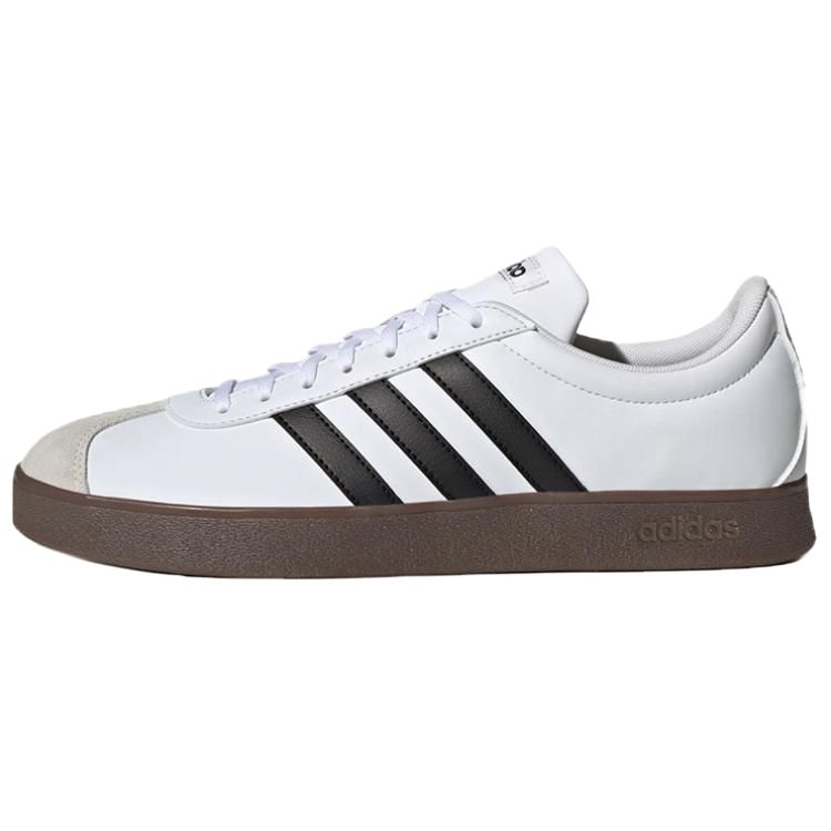 Vl Court Base 'White Black' Adidas, белый/черный/серый
Vl Court Base 'White Black' Adidas, белый/черный/серый