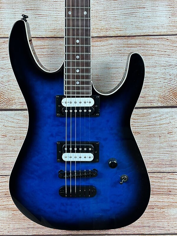 Электрогитара Dean MDX X Quilt Maple Electric Guitar Transparent Blue Burst - copy
Электрогитара Dean MDX X Quilt Maple Electric Guitar Transparent Blue Burst - copy