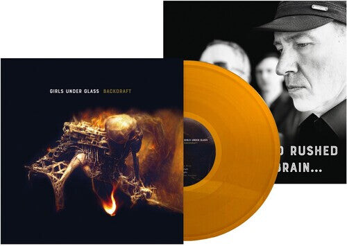 Виниловая пластинка Girls Under Glass: Backdraft 
Виниловая пластинка Girls Under Glass: Backdraft