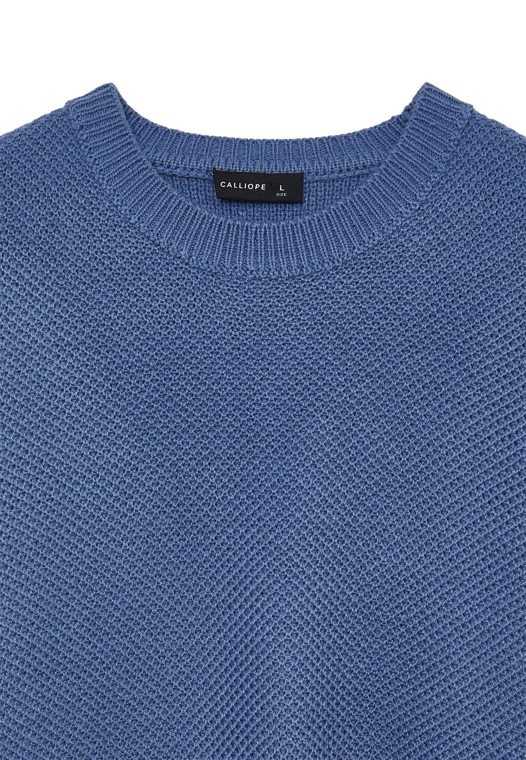 Джемпер GIROCOLLO LAVORATA Calliope, светло-голубой
Джемпер GIROCOLLO LAVORATA Calliope, светло-голубой