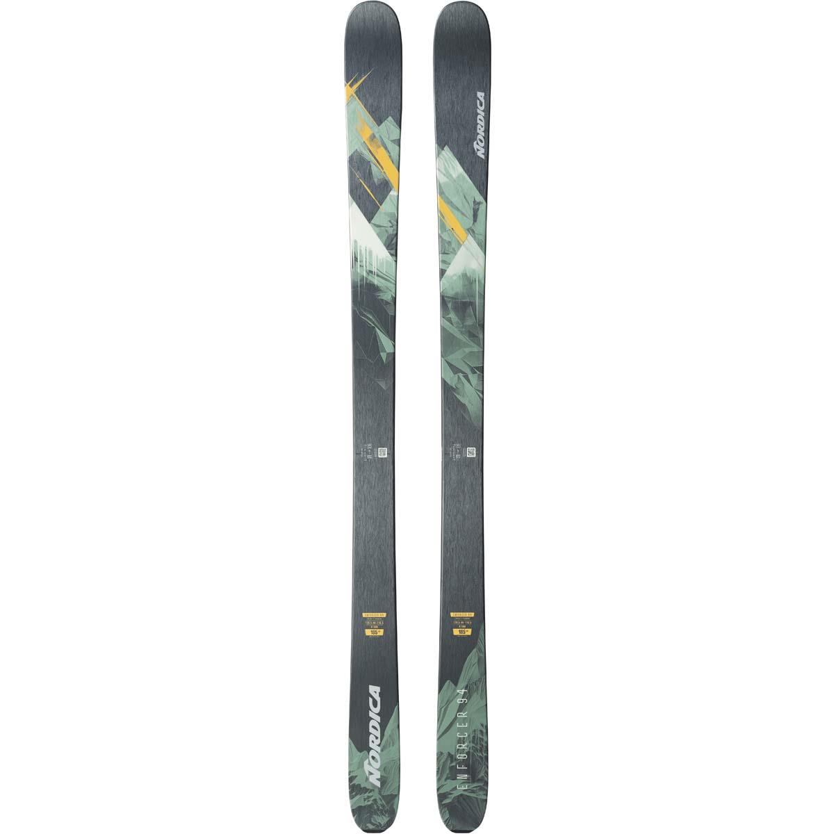 Лыжи Enforcer 94 Nordica, Black/Orange/Green
Лыжи Enforcer 94 Nordica, Black/Orange/Green