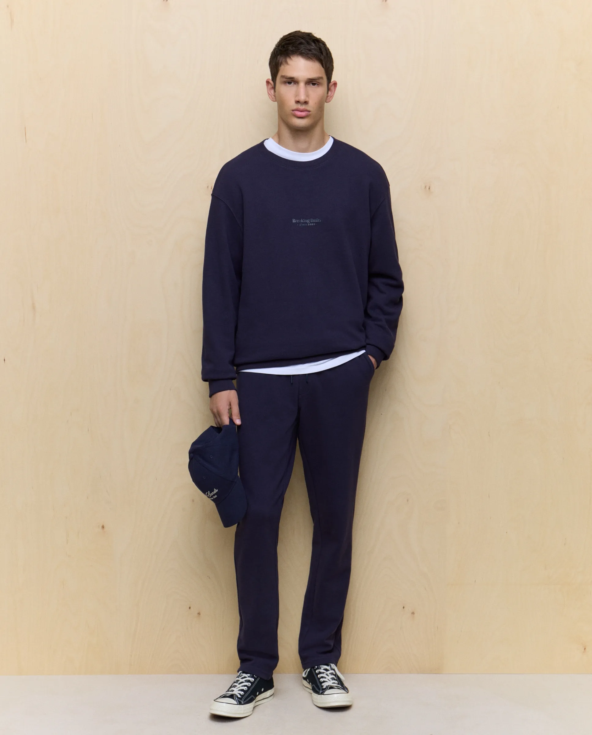 Мужская толстовка Easy Wear, темно-синий
Мужская толстовка Easy Wear, темно-синий