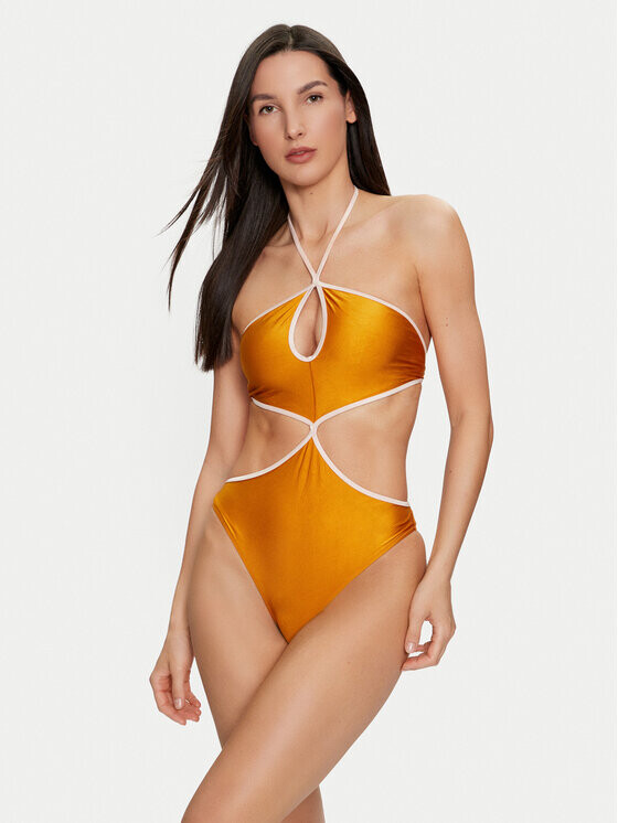 Купальник United Colors Of Benetton, желтый
Купальник United Colors Of Benetton, желтый