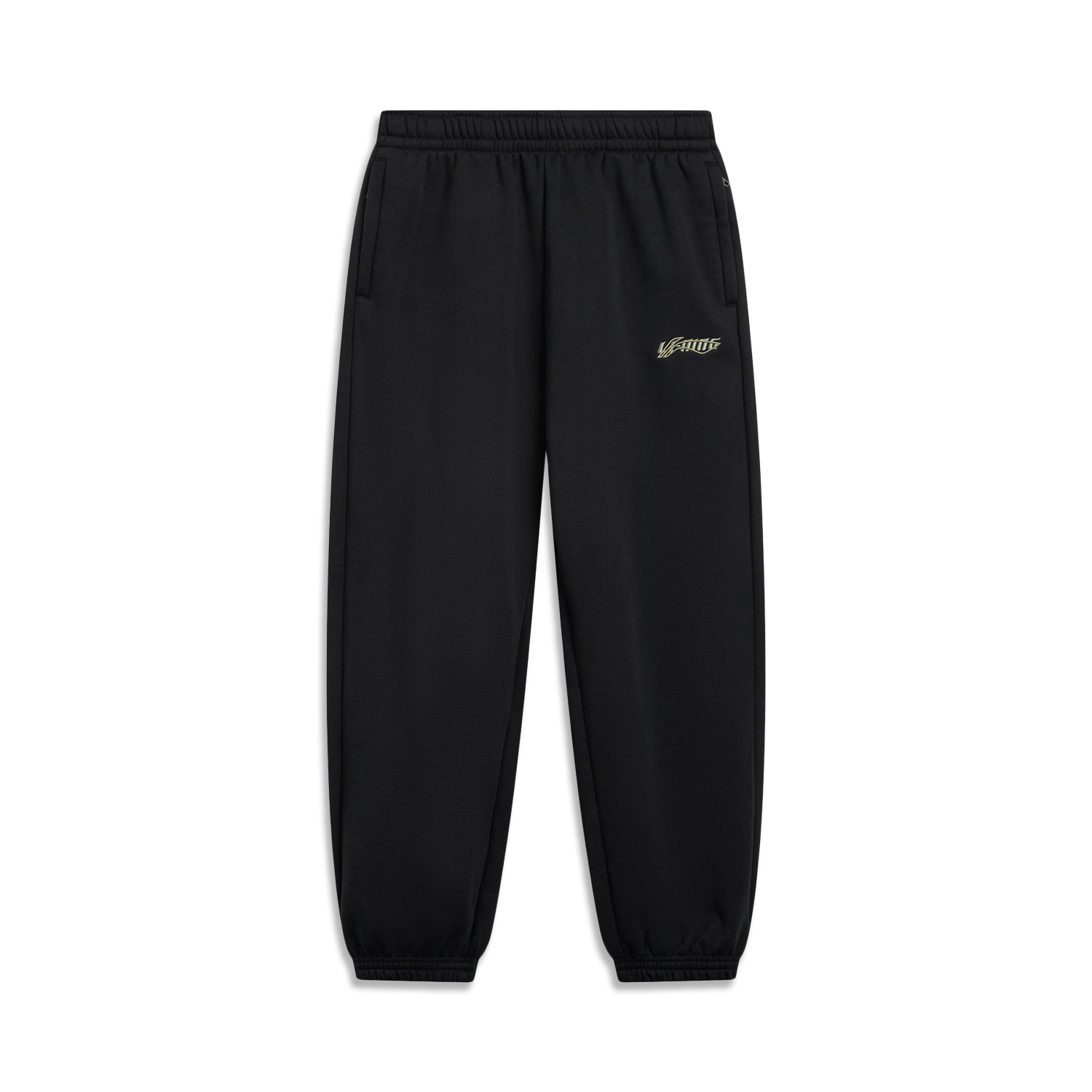 Мужские вязаные спортивные штаны из коллекции LiNing Sports Life., черный/sun lurex
Мужские вязаные спортивные штаны из коллекции LiNing Sports Life., черный/sun lurex