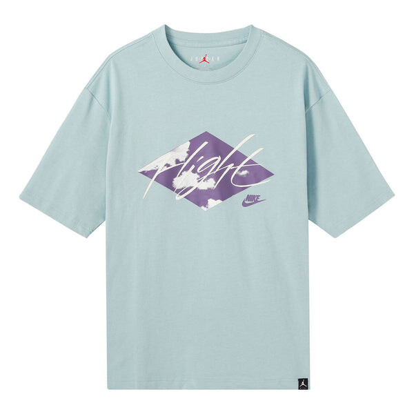 Футболка Men's Air Jordan Clouds Alphabet Printing Casual Round Neck Short Sleeve Blue T-Shirt, мультиколор
Футболка Men's Air Jordan Clouds Alphabet Printing Casual Round Neck Short Sleeve Blue T-Shirt, мультиколор