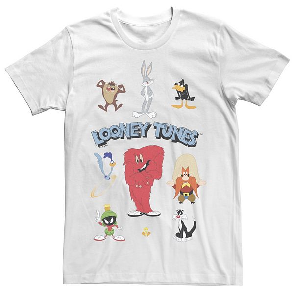 Футболка с принтом Looney Tunes Classic Group Licensed Character
Футболка с принтом Looney Tunes Classic Group Licensed Character