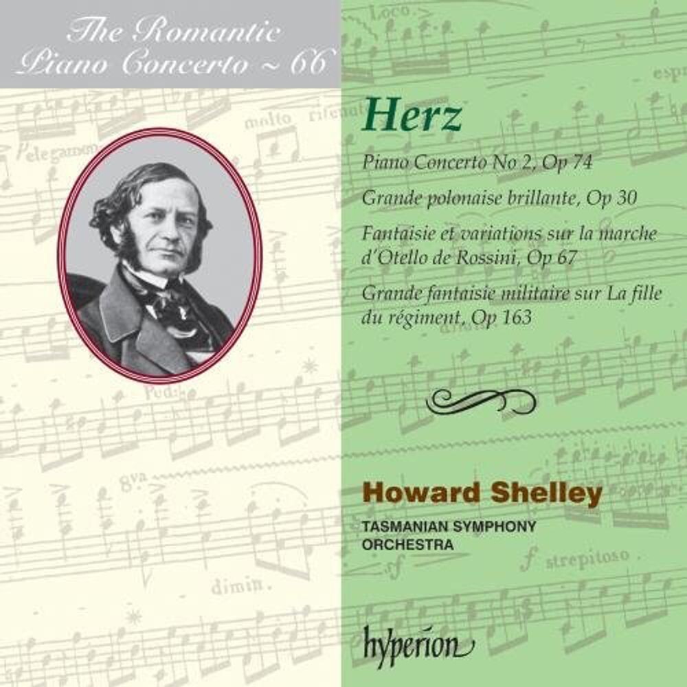 Диск CD Romantic Piano Concerto Vol.66 - Henri Herz
Диск CD Romantic Piano Concerto Vol.66 - Henri Herz