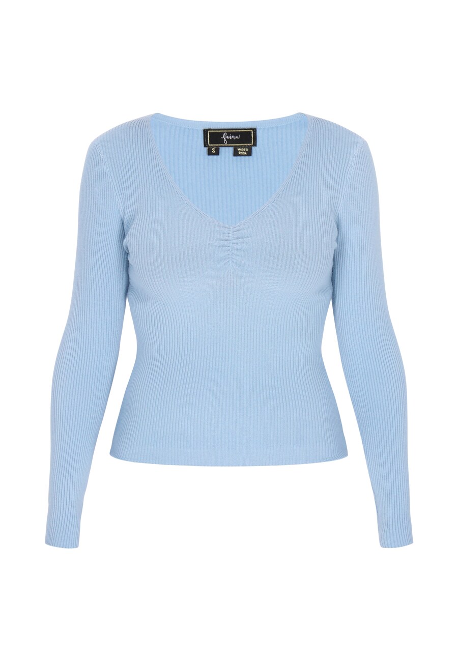 Свитер faina Comfortable, светло-синий
Свитер faina Comfortable, светло-синий