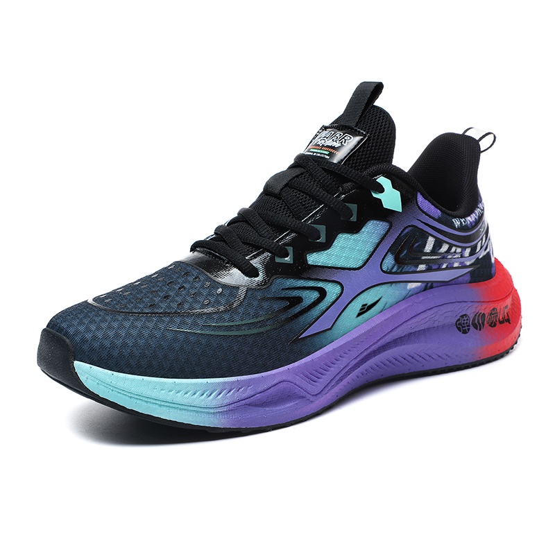 Kuding Амортизирующие противоскользящие износостойкие дышащие поддерживающие легкие упругие низкие беговые кроссовки мужские черно-зеленые, цвет Black Green
Kuding Амортизирующие противоскользящие износостойкие дышащие поддерживающие легкие упругие низкие беговые кроссовки мужские черно-зеленые, цвет Black Green