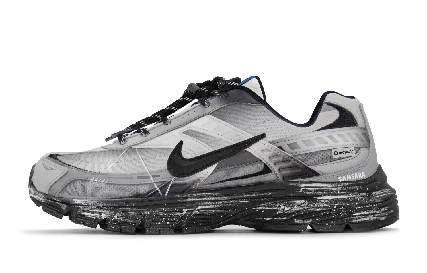 Nike Initiator Абразивостойкие Дышащие Низкие Беговые Кроссовки Sprint Unisex Черный Серый
Nike Initiator Абразивостойкие Дышащие Низкие Беговые Кроссовки Sprint Unisex Черный Серый