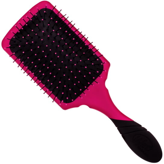 Розовая щетка для волос Wet Brush Pro Paddle Detangler с вентиляционными отверстиями и нескользящей ручкой
Розовая щетка для волос Wet Brush Pro Paddle Detangler с вентиляционными отверстиями и нескользящей ручкой