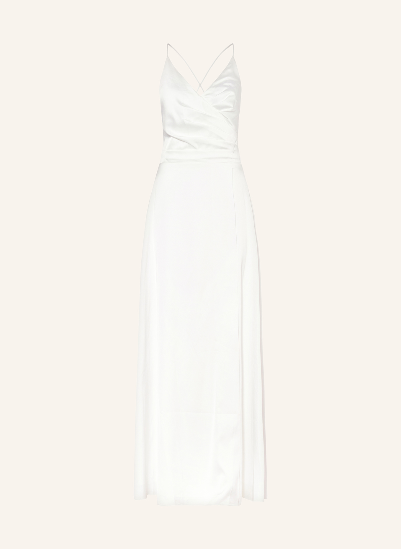 Вечернее платье с запахом Apart, белый
Вечернее платье с запахом Apart, белый