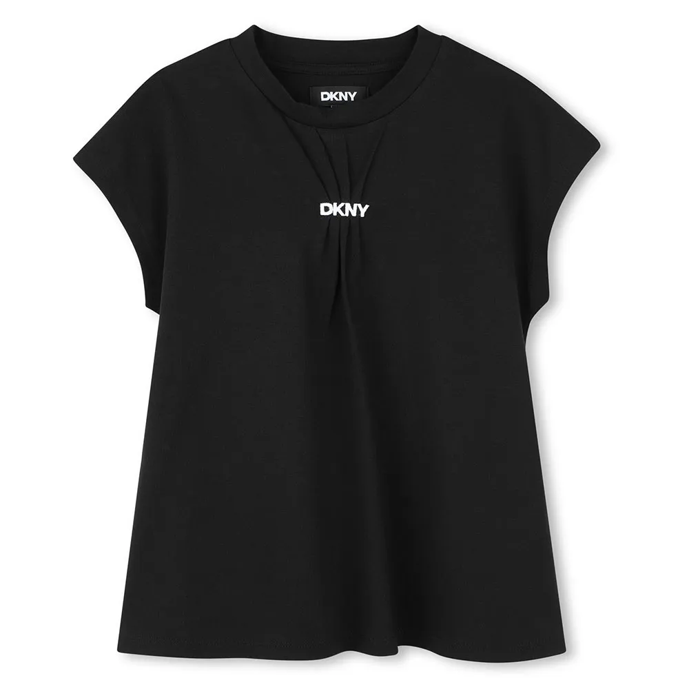 Футболка DKNY D62306, черный 
Футболка DKNY D62306, черный