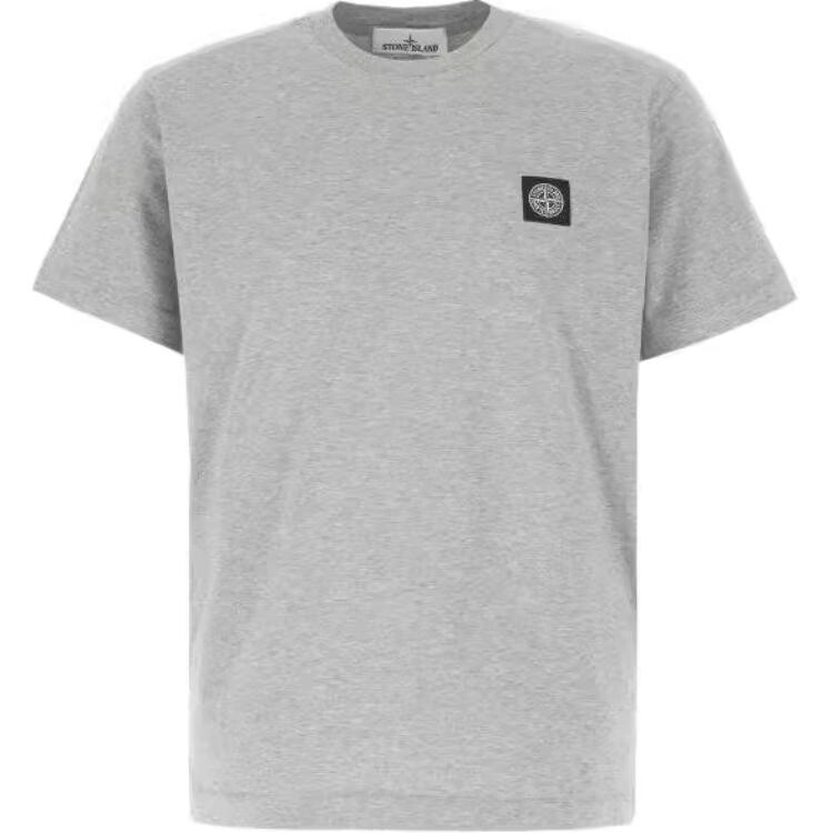 Футболка мужская серая Stone Island, серый
Футболка мужская серая Stone Island, серый