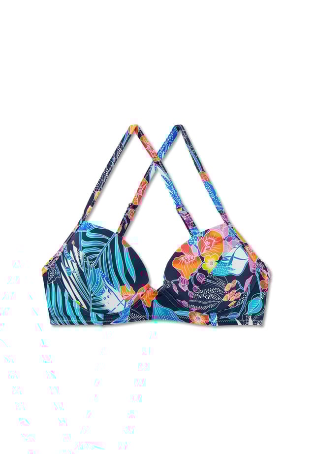 Верх бикини на косточках цвет морской волны микс и подбор Schiesser, мультиколор
Верх бикини на косточках цвет морской волны микс и подбор Schiesser, мультиколор