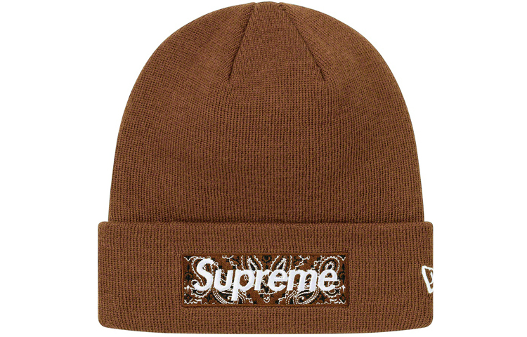 New Era Box Logo Beanie FW19 Supreme
New Era Box Logo Beanie FW19 Supreme