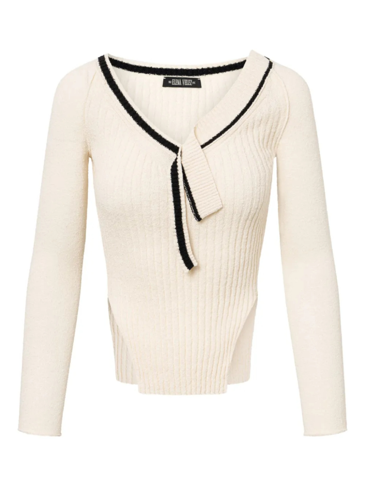 Elena Velez топ Varsity, нейтральный
Elena Velez топ Varsity, нейтральный