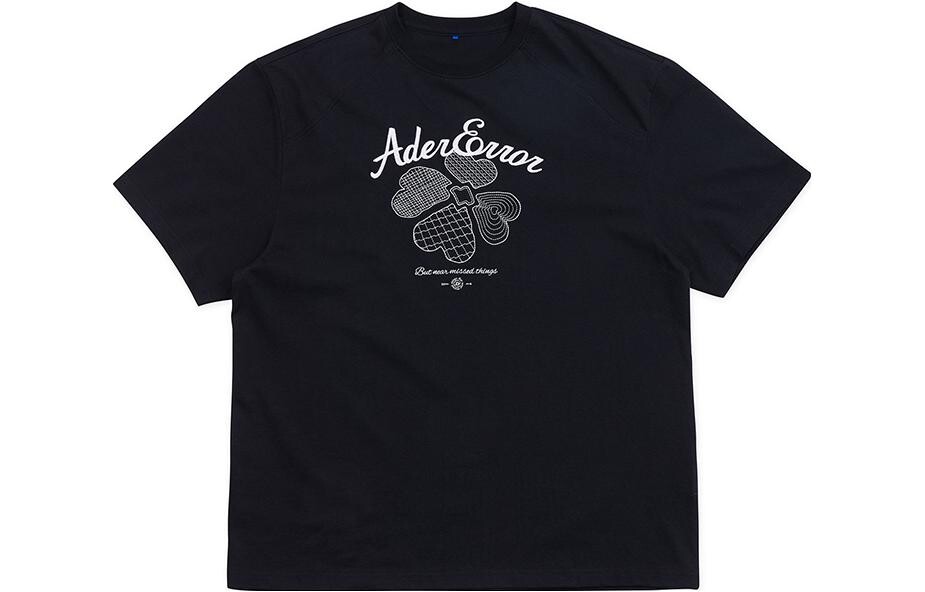 Футболка унисекс черная Ader Error, черный
Футболка унисекс черная Ader Error, черный