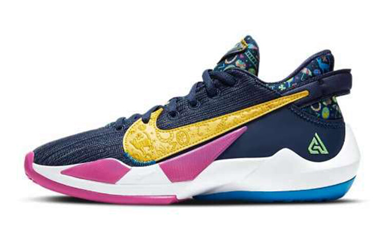 Детские баскетбольные кроссовки Nike Freak 2 Kids
Детские баскетбольные кроссовки Nike Freak 2 Kids