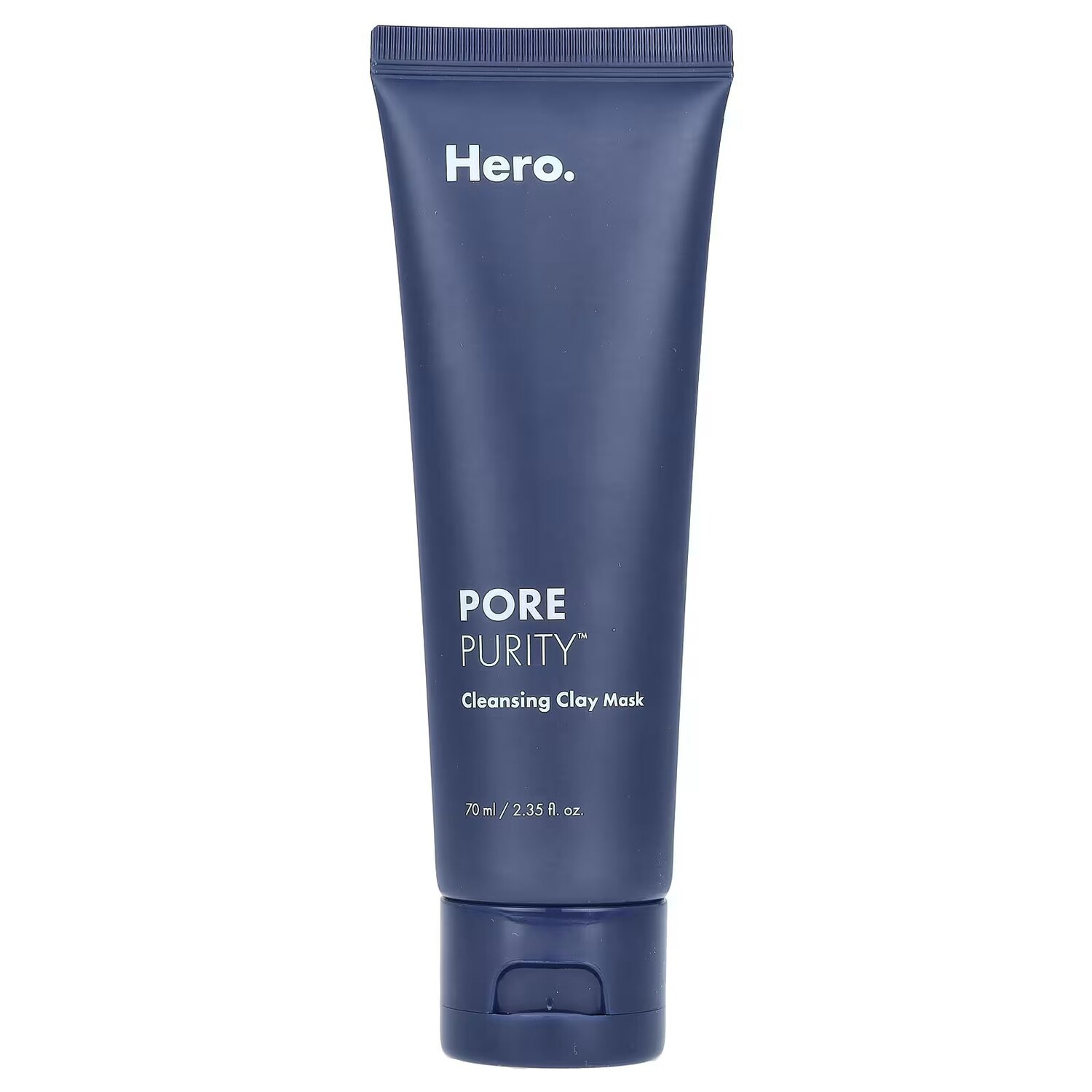 Pore Purity, глина для очищения пор, 2,35 жидких унции (70 мл) Hero Cosmetics
Pore Purity, глина для очищения пор, 2,35 жидких унции (70 мл) Hero Cosmetics