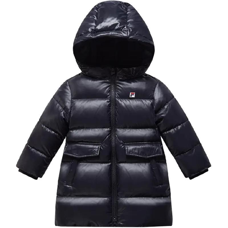 FILA KIDS Пуховик черный для подростков
FILA KIDS Пуховик черный для подростков