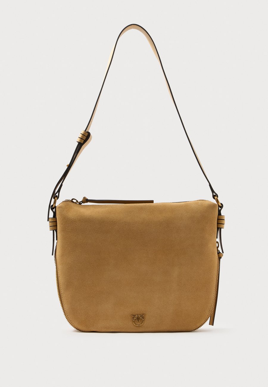 Сумка Pinko HOBO ZIP AROUND CLASSIC, Torroncino/Antique Gold-Coloured/Beige
Сумка Pinko HOBO ZIP AROUND CLASSIC, Torroncino/Antique Gold-Coloured/Beige