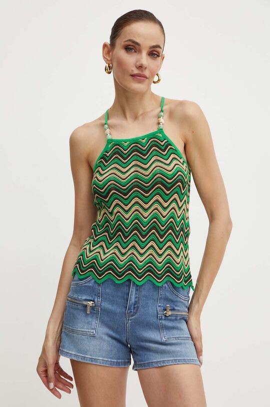 Топ МЕЛАН Morgan, зеленый
Топ МЕЛАН Morgan, зеленый