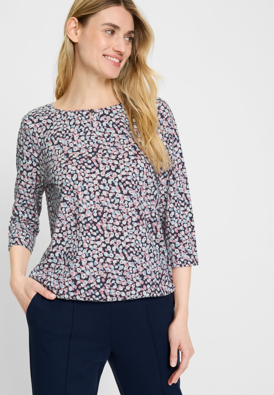 Блуза Olsen LANGARM CLARA, Marine Altrosa/Dark Blue
Блуза Olsen LANGARM CLARA, Marine Altrosa/Dark Blue