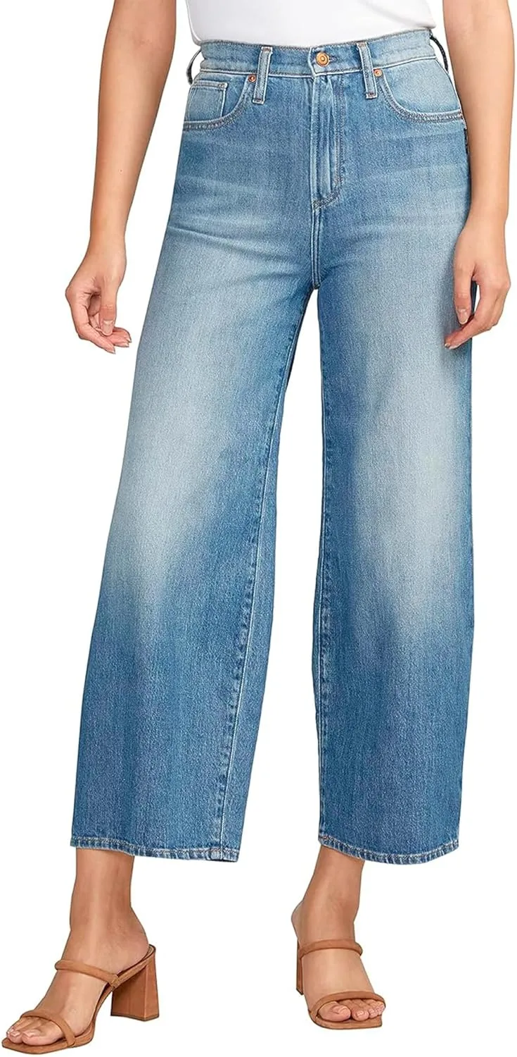 Silver Jeans Co. Женские джинсы High Rise Wide Leg
Silver Jeans Co. Женские джинсы High Rise Wide Leg