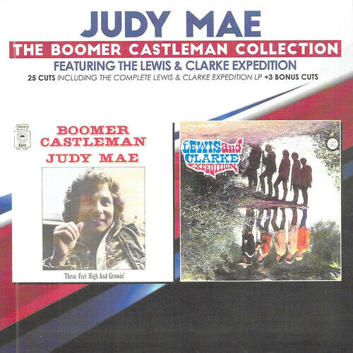 CD диск Castleman, Boomer / Lewis & Clarke Expedition: Judy Mae: Boomer Castleman Collection Featuring The Lewis And Clarke Expedition
CD диск Castleman, Boomer / Lewis & Clarke Expedition: Judy Mae: Boomer Castleman Collection Featuring The Lewis And Clarke Expedition