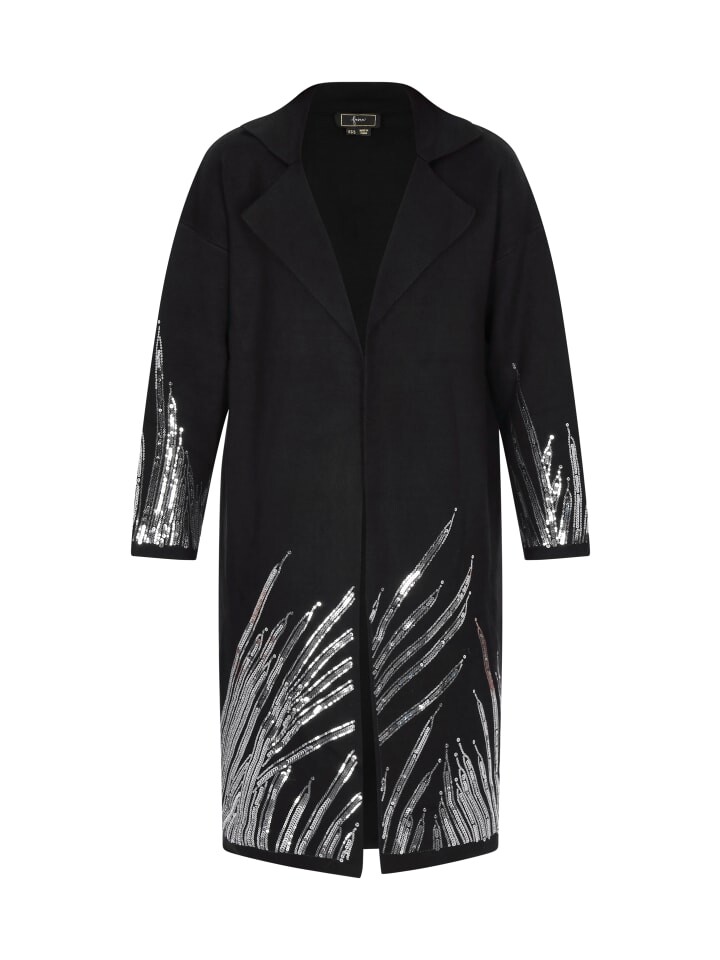 Спортивная куртка faina Cardigan, черный
Спортивная куртка faina Cardigan, черный