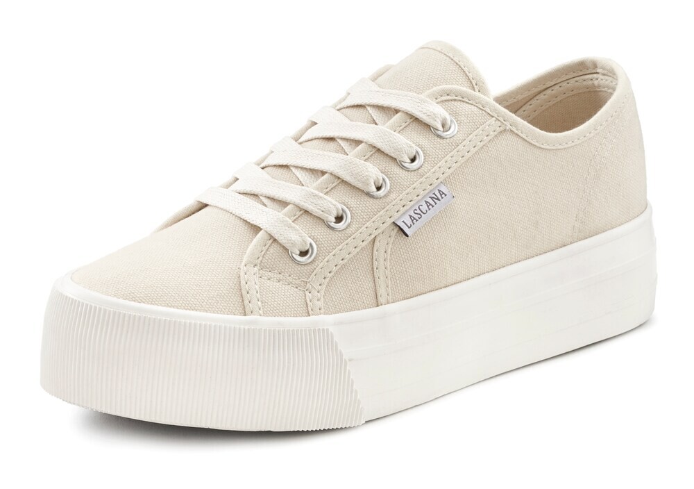 Кроссовки Lascana, крем
Кроссовки Lascana, крем