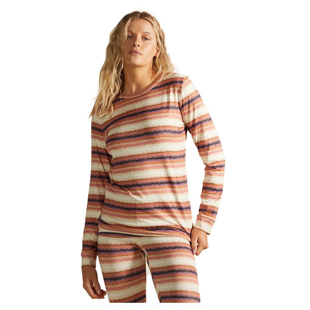 Футболка с длинным рукавом Billabong Warm Up Tech, оранжевый 
Футболка с длинным рукавом Billabong Warm Up Tech, оранжевый