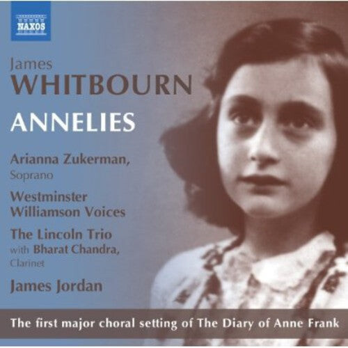 CD диск Whitbourn, James / Lincoln Trio: Annelies
CD диск Whitbourn, James / Lincoln Trio: Annelies