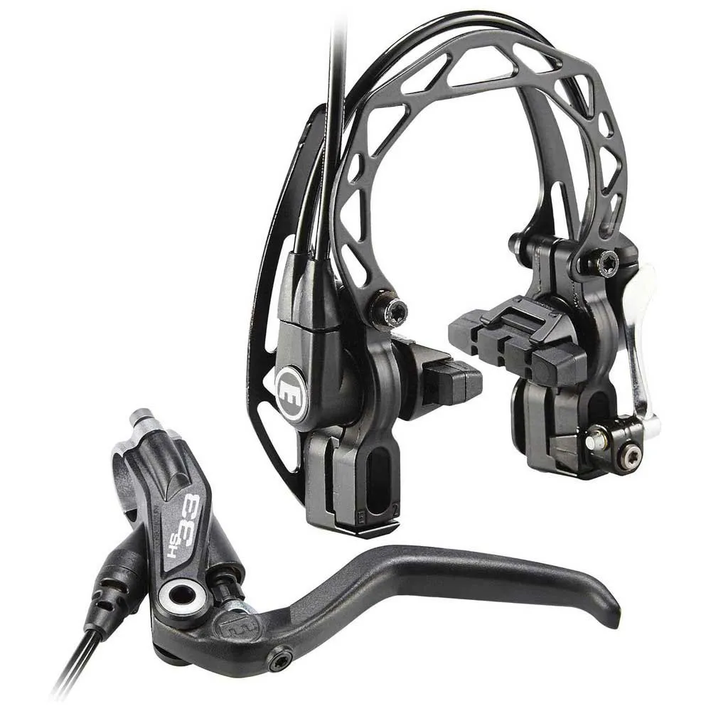 Задний тормоз Magura HS33, серебряный
Задний тормоз Magura HS33, серебряный