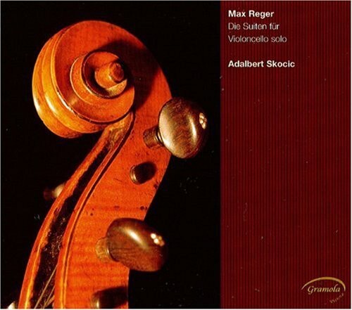 CD диск Reger / Skocic: 3 Suites for Solo Cello
CD диск Reger / Skocic: 3 Suites for Solo Cello
