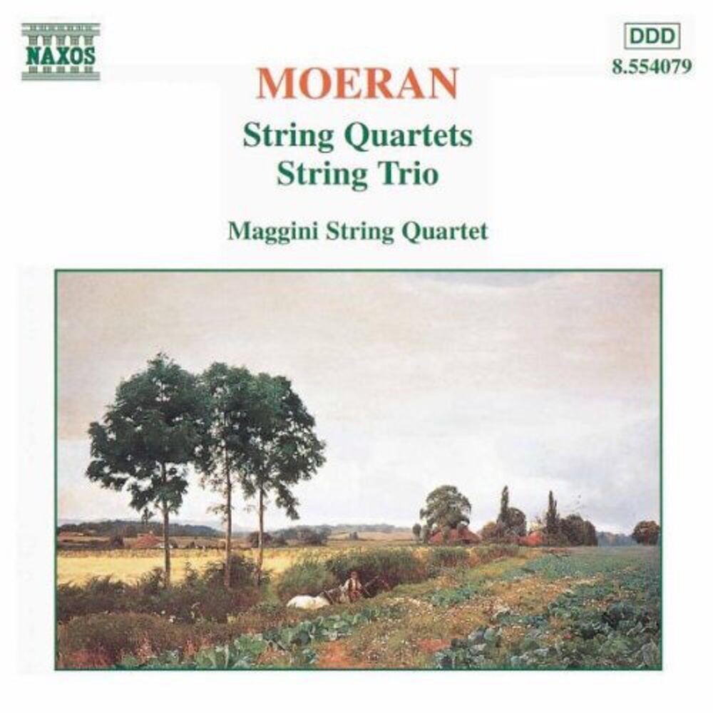 Диск CD Qt Str/Trio Str - E.J. Moeran
Диск CD Qt Str/Trio Str - E.J. Moeran