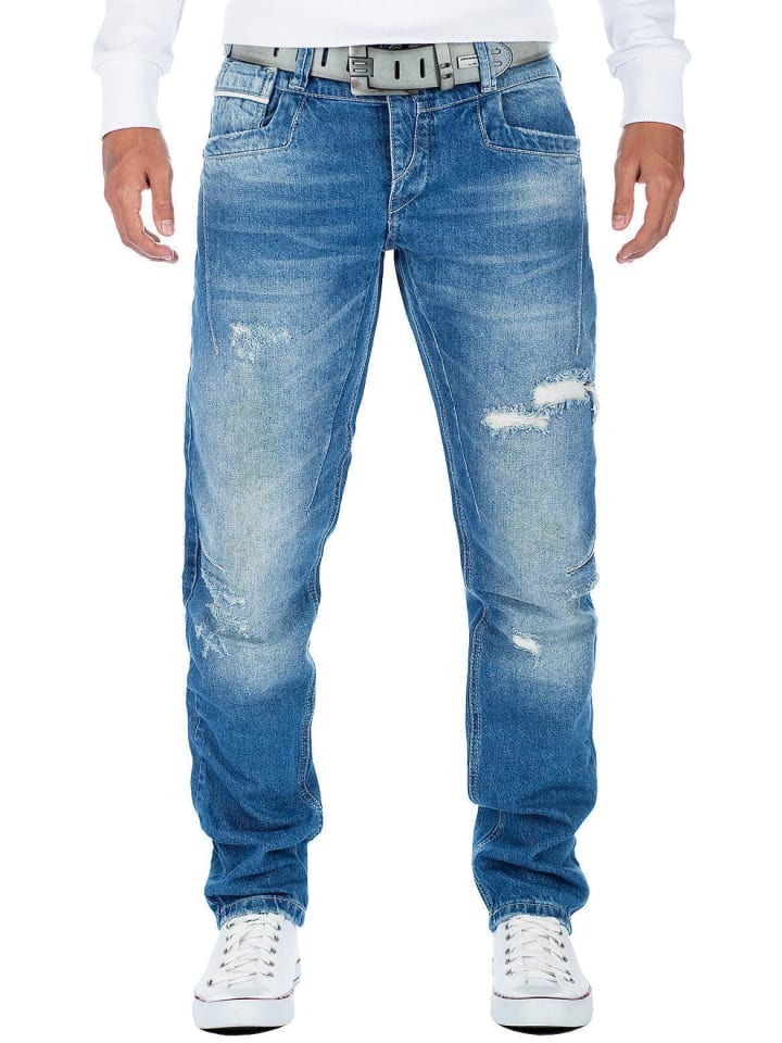 Джинсы синего цвета Cipo & Baxx
Джинсы синего цвета Cipo & Baxx