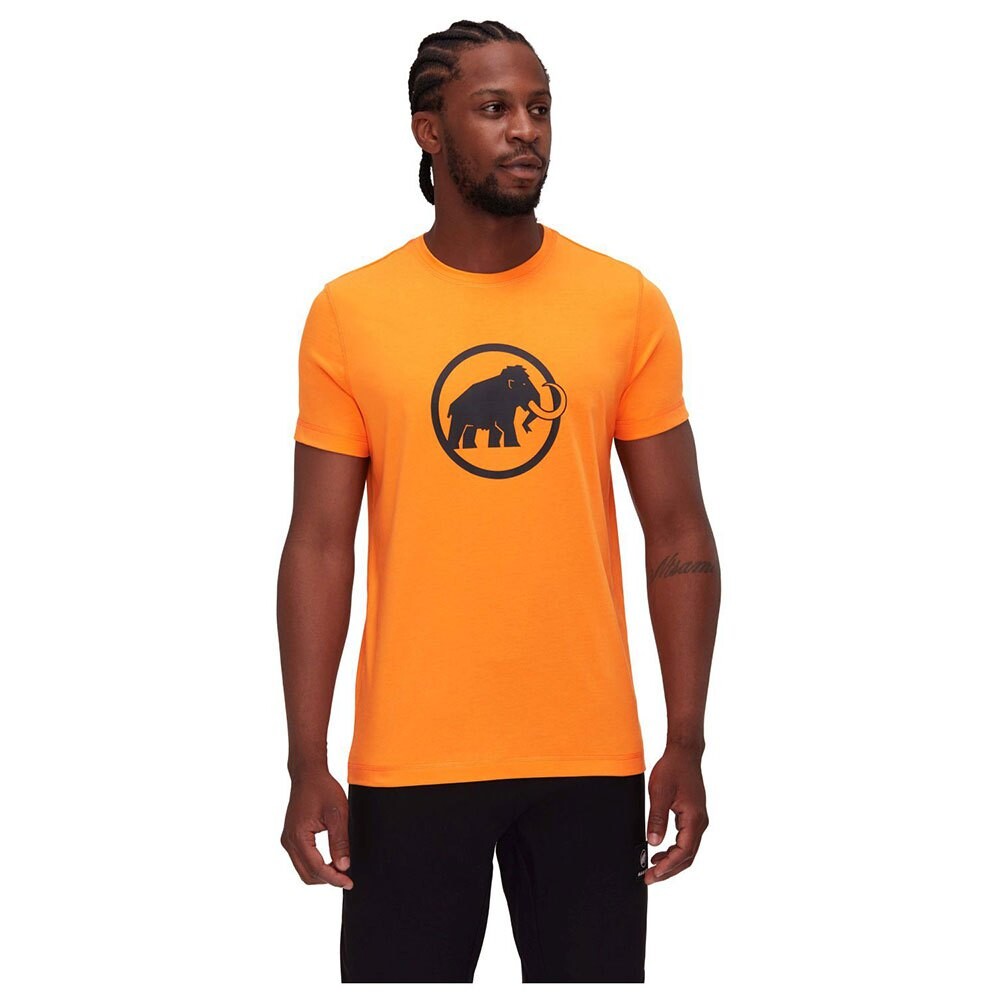 Футболка с коротким рукавом Mammut Core Classic, оранжевый
Футболка с коротким рукавом Mammut Core Classic, оранжевый