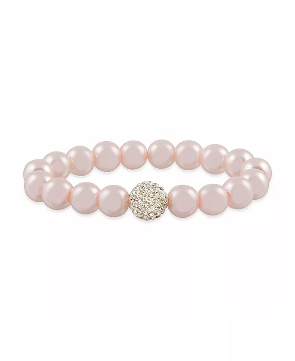 Розовый искусственный жемчуг с эластичным браслетом из кристаллов Macy'S, pink
Розовый искусственный жемчуг с эластичным браслетом из кристаллов Macy'S, pink